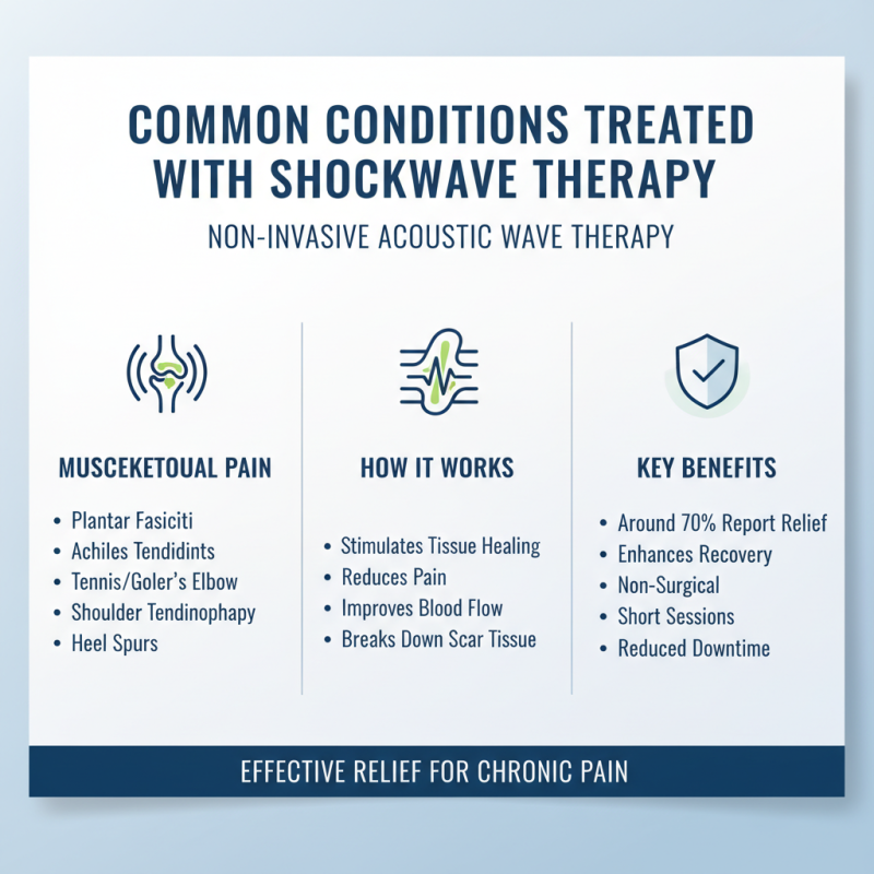 Why Choose Shockwave Therapy Machine for Effective Pain Relief?