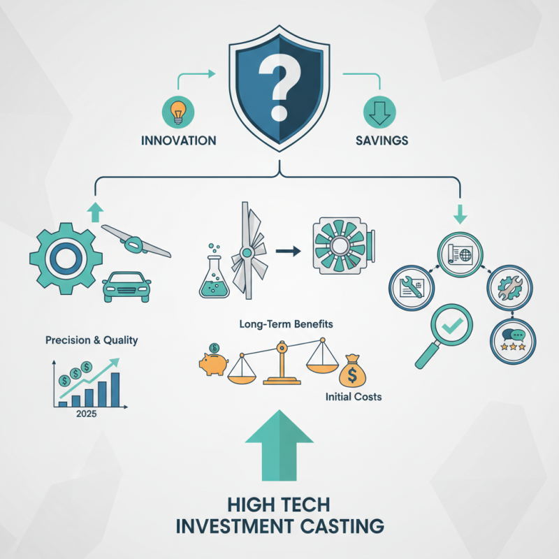 How to Choose High Tech Investment Casting for Your Business?