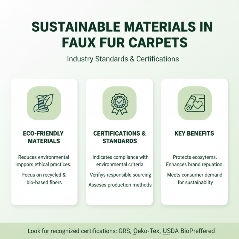 Top Faux Fur Carpet Options for Global Buyers to Consider