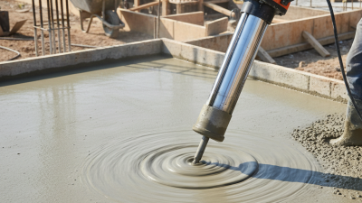Best Cement Vibrator Needle for Efficient Concrete Compaction?
