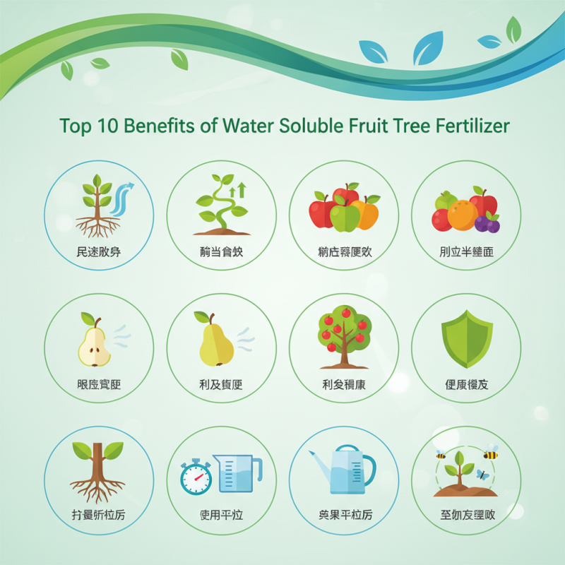 Top 10 Benefits of Using Water Soluble Fruit Tree Fertilizer?