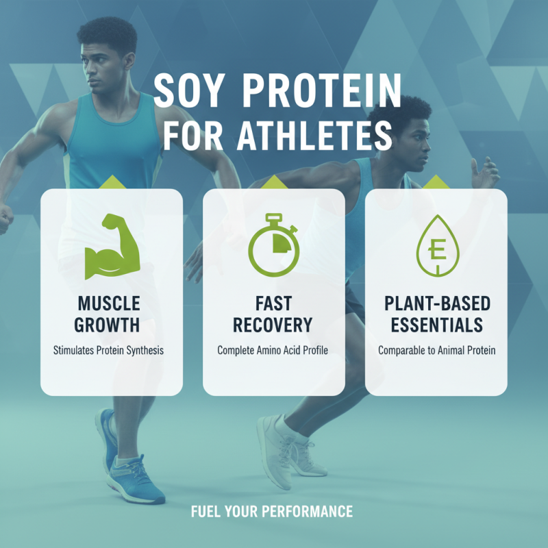 Top 10 Benefits of Soy Protein Growth for Muscle Development?