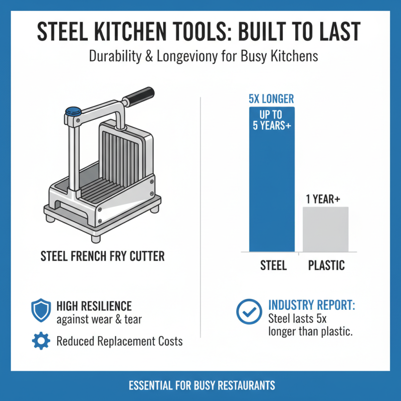Why Choose a Steel French Fry Cutter for Your Restaurant Needs?