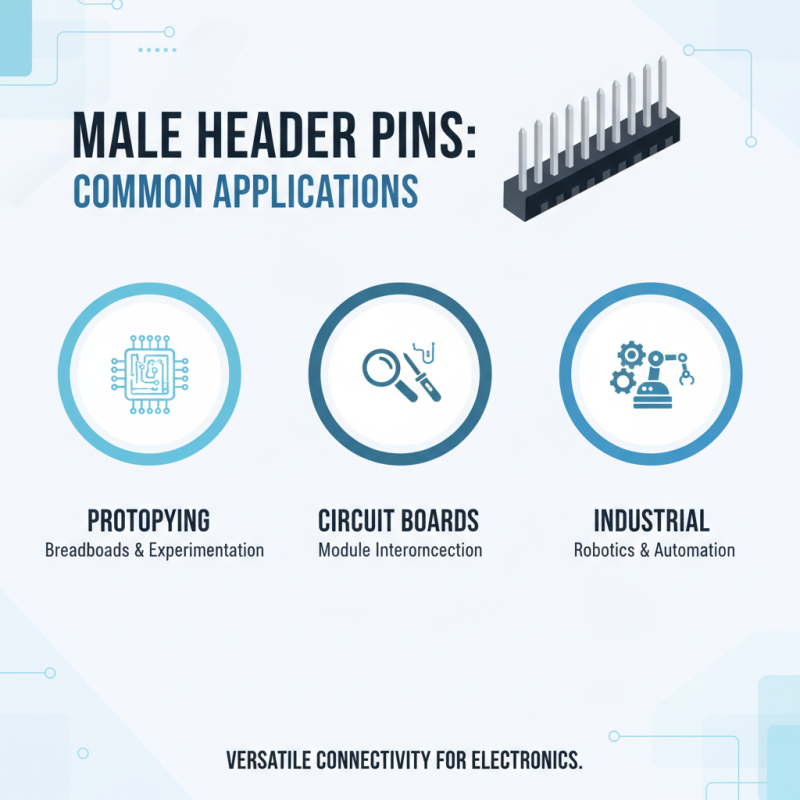 Why Choose Male Header Pins for Your Next Project?
