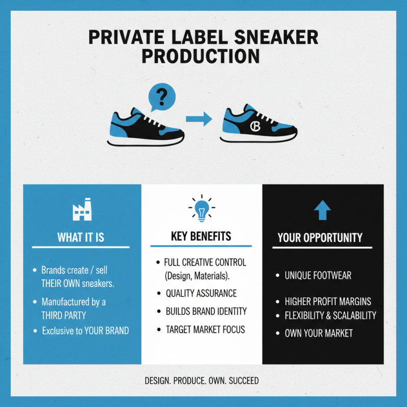 Why Choose a Private Label Sneaker Manufacturer for Your Brand?