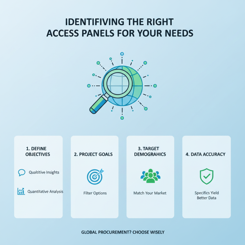 Top 10 Tips for Access Panels in Global Procurement?