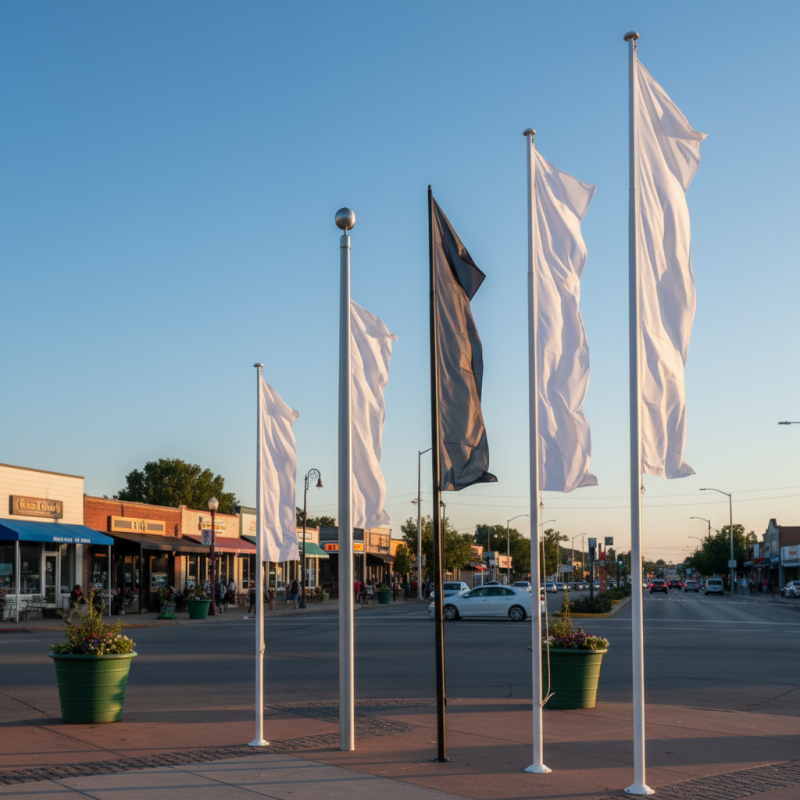 How to Choose the Right Feather Flag Pole for Your Business?