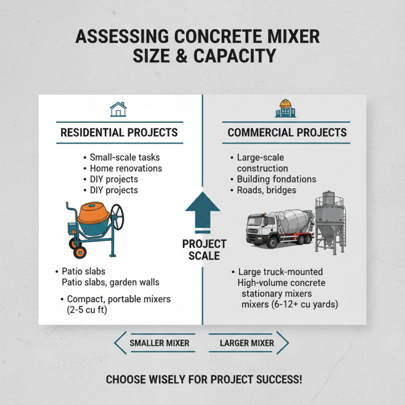 2026 How to Choose the Best Concrete Mixer for Your Construction Projects?