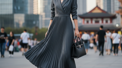 China Top Pleated Suit Dress Trends and Styles You Should Know?
