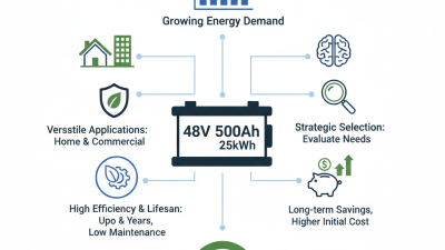 Why Choose a 48v500ah 25kwh Lithium Battery for Your Energy Needs?