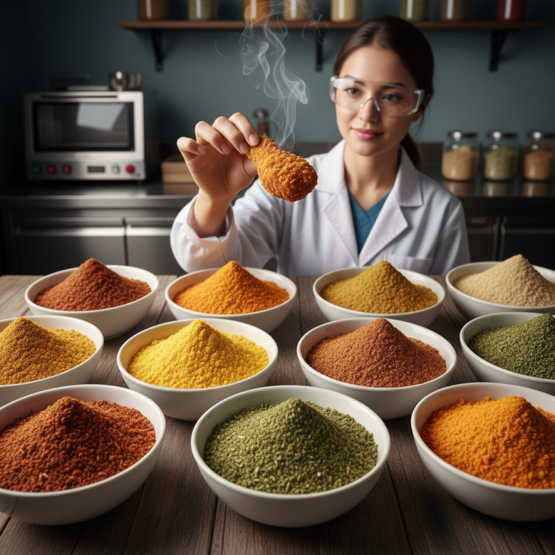 Top 10 Custom Fried Powder Suppliers for Global Buyers?