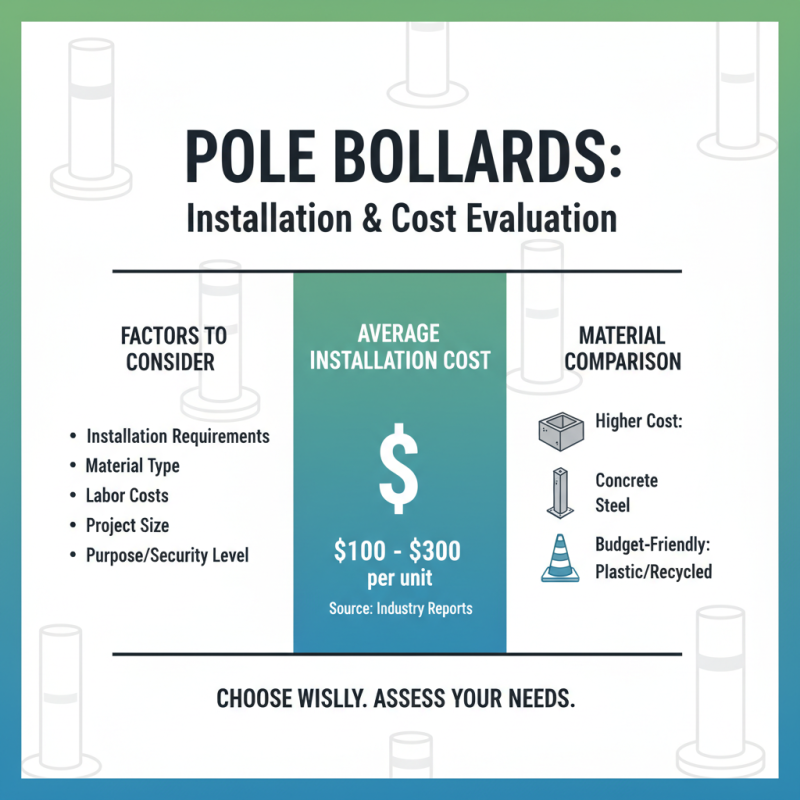 How to Choose the Right Pole Bollards for Your Needs?