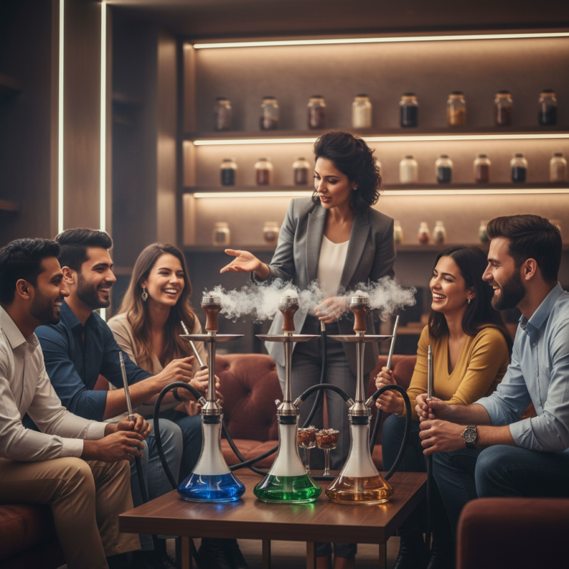 Top Reasons to Choose Ozo Hookah Device for Your Business?