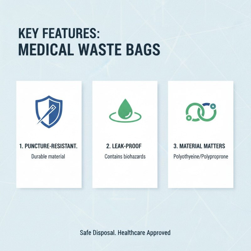 How to Choose the Best Medical Waste Bags for Safe Disposal?