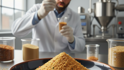 How to Source Custom Fried Powder for Your Business Needs?