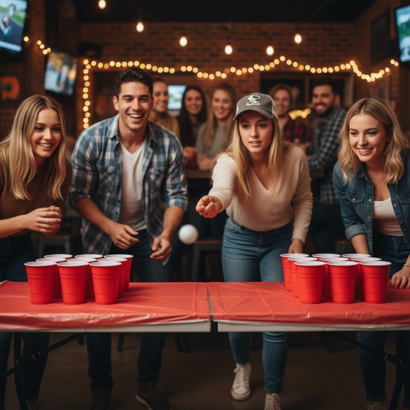 How to Play Cup Pong Like a Pro and Win Every Game?