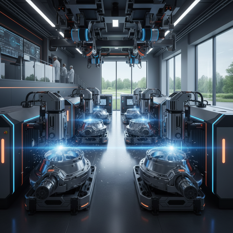 2026 Best Laser Cladding Machine Innovations for Efficient Manufacturing?
