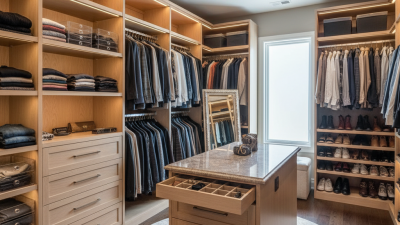What is a Master Bedroom Closet and How to Optimize Its Space?