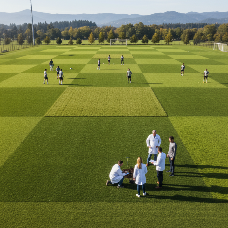 How to Choose the Best Football Grass for Your Field?