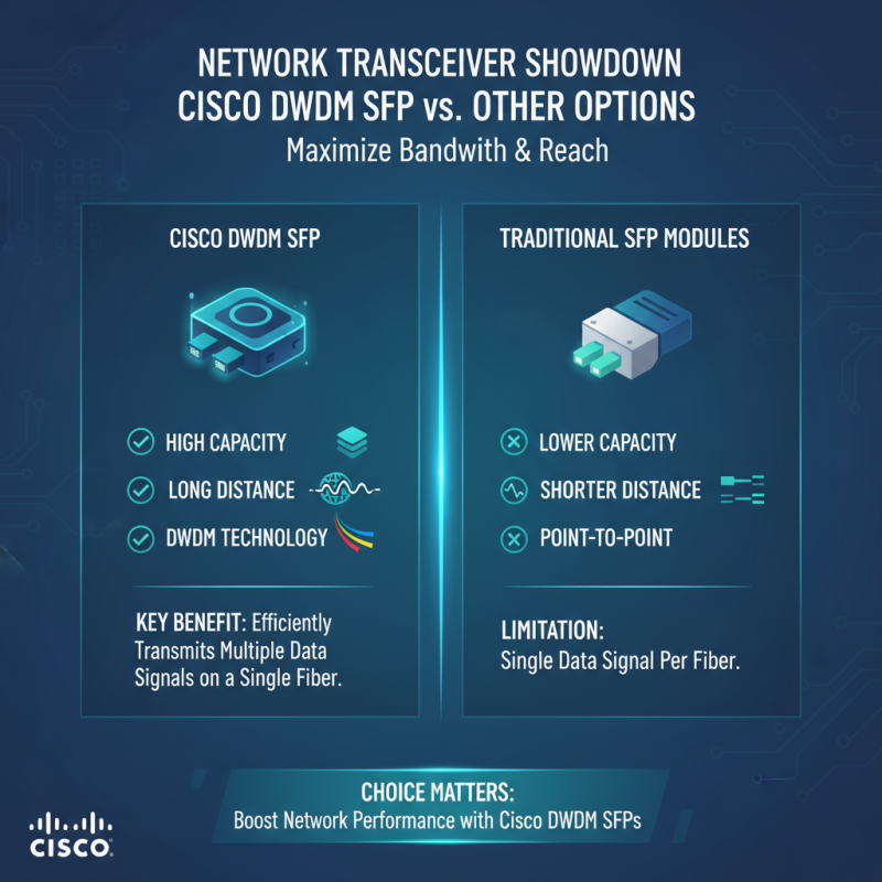 Why Choose Cisco DWDM SFP for Your Network Needs?