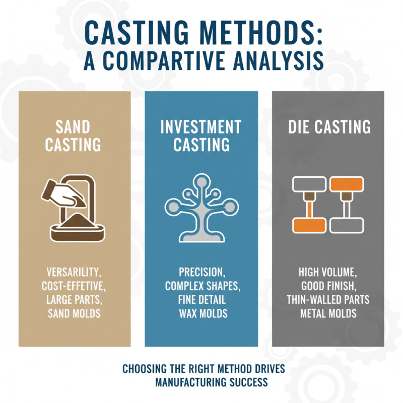 Why Are Castings For Casting Essential in Manufacturing Processes?