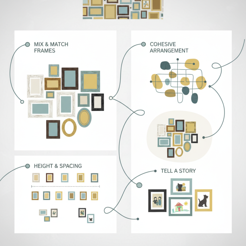 Best Ideas for Creating a Stunning Photo Frame Wall Decor?