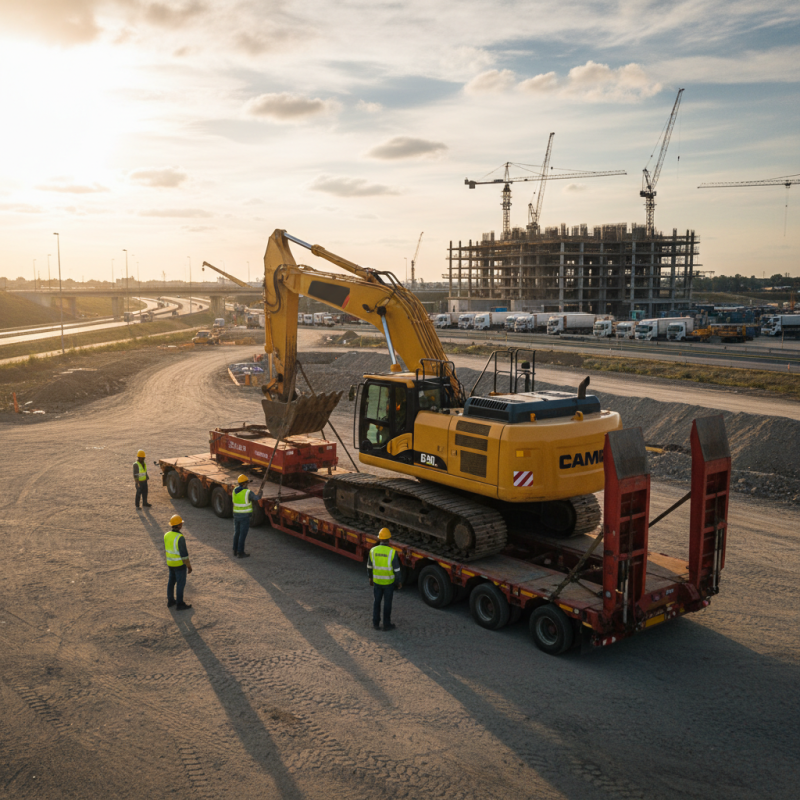 How to Choose the Best Heavy Equipment Movers for Your Needs?