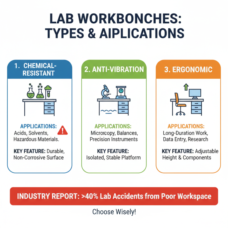 Why Choose the Right Lab Workbench for Your Laboratory Needs?