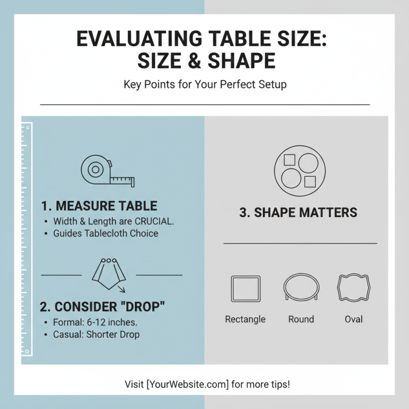 10 Essential Tips for Choosing the Best Disposable Tablecloth
