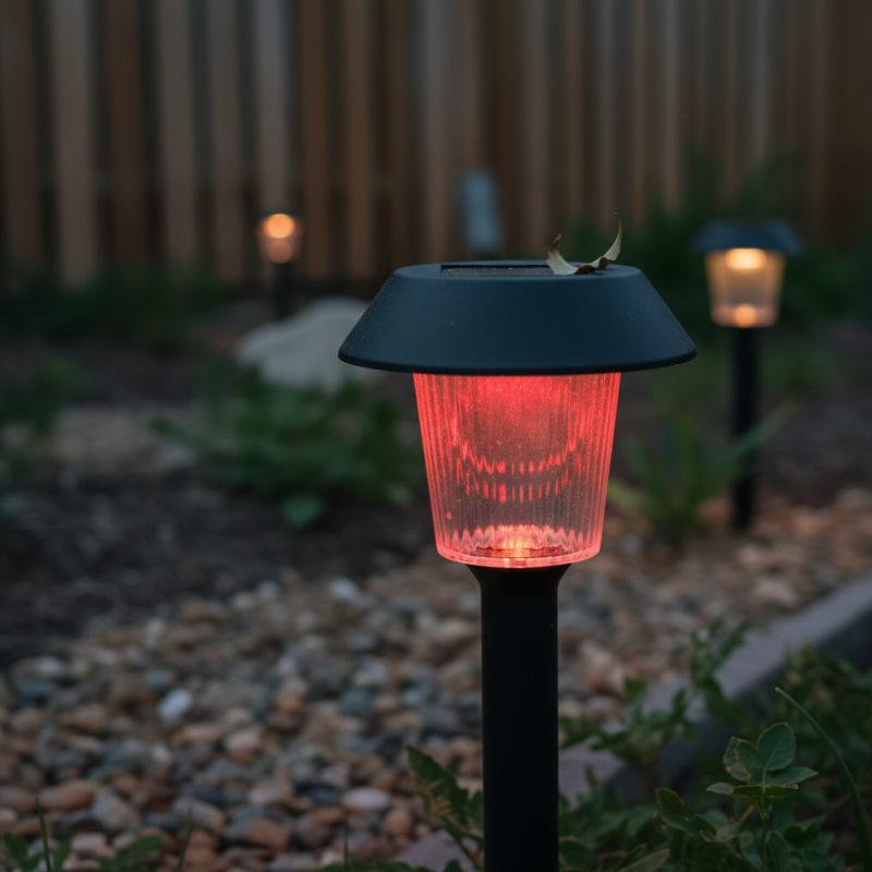 Why Is My Solar Light Blinking Red What Does It Mean?