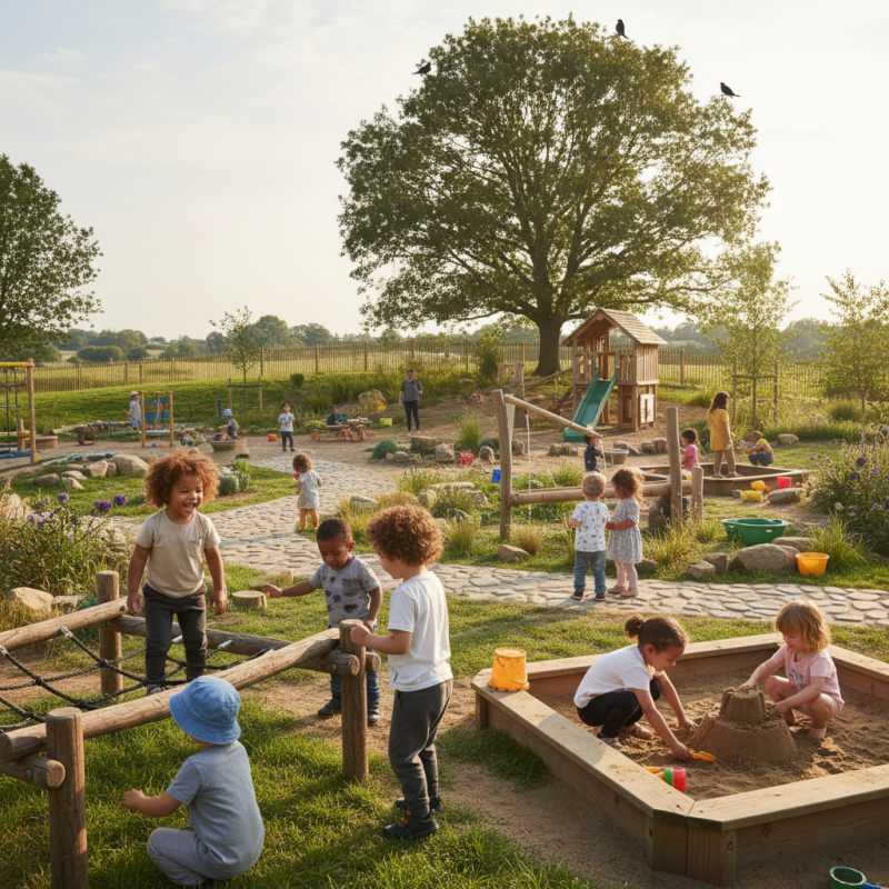 Why is Nursery Outdoor Play Essential for Child Development?