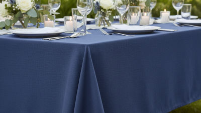 10 Essential Tips for Choosing the Best Disposable Tablecloth