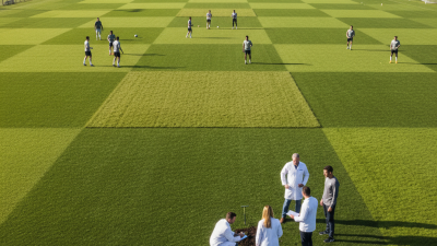 How to Choose the Best Football Grass for Your Field?