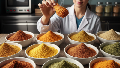 Top 10 Custom Fried Powder Suppliers for Global Buyers?