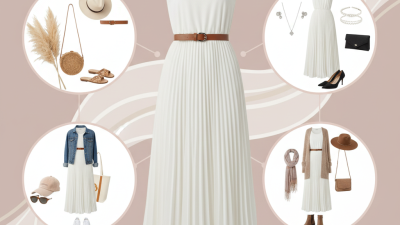 What is a White Pleated Dress and How to Style It?