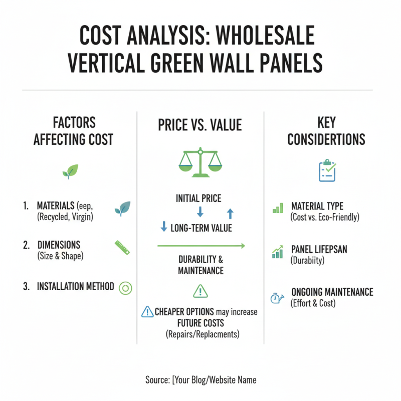 How to Choose Wholesale Vertical Green Wall Panels?