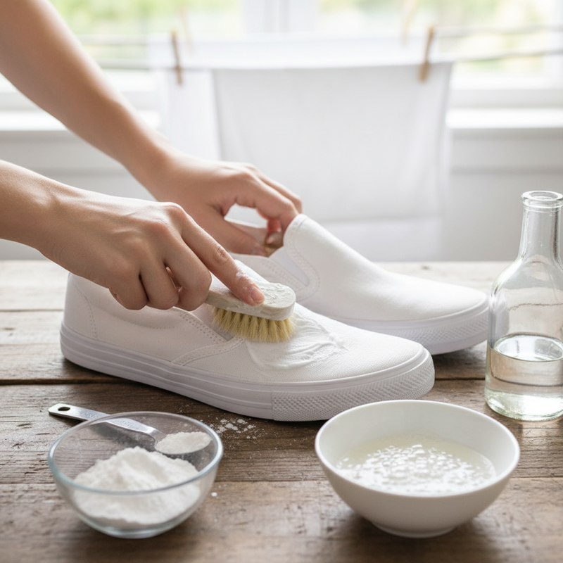 How to Clean White Canvas Shoes at Home Easy Guide 2026?