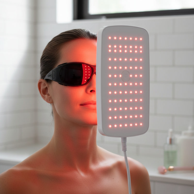 How to Use Red Light Face Therapy for Best Results?