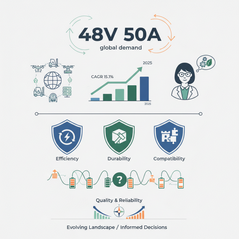 48V 50A Battery Best Options for Global Buyers Today?