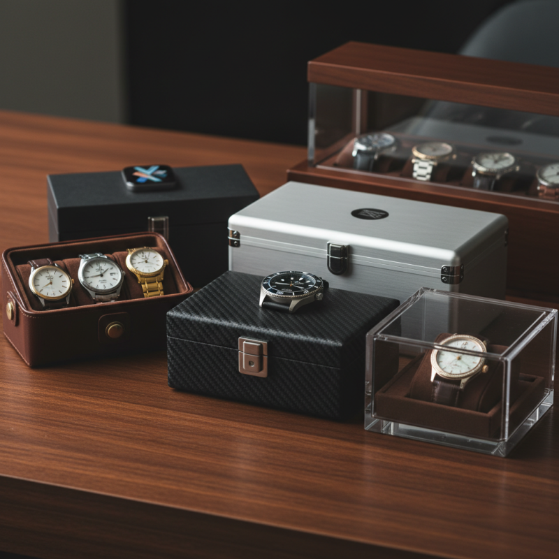 Best Watch Cases for Optimal Protection and Style?