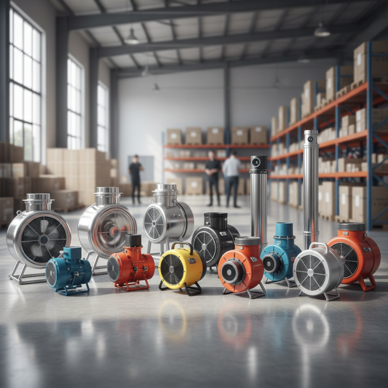 Top 10 Air Blower Models in China for Global Buyers?