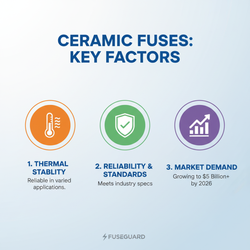 2026 Best Ceramic Fuse Purchasing Guide for Global Buyers?