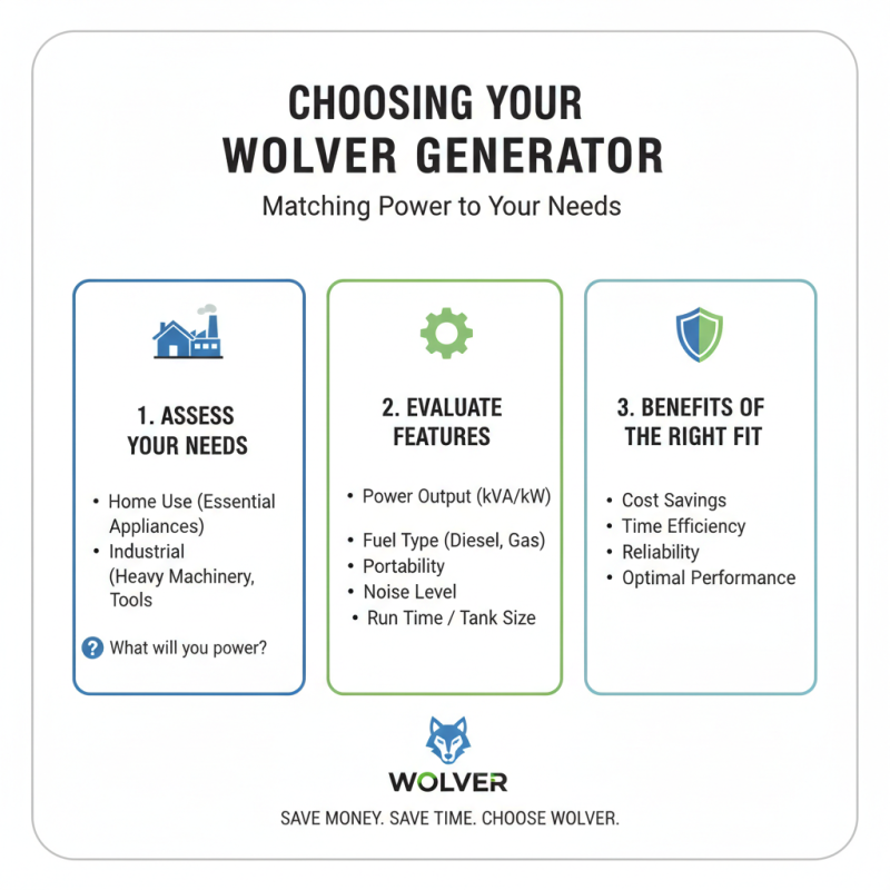 Discovering the Best Wolver Generator Set in China for Your Needs?