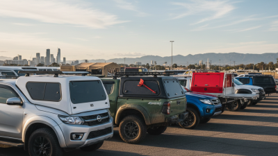 Best Ute Canopy Options for Global Buyers to Consider?