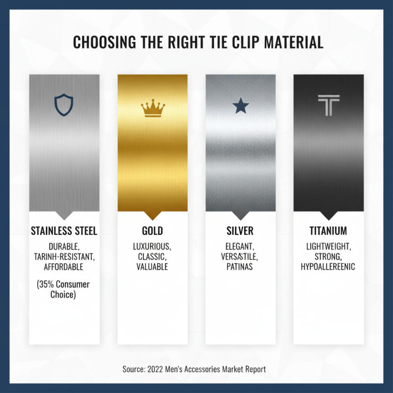 How to Choose the Best Tie Clip for Men for Any Occasion?