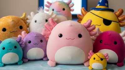 Top 10 Axolotl Stuffed Animals You Can Buy Online?