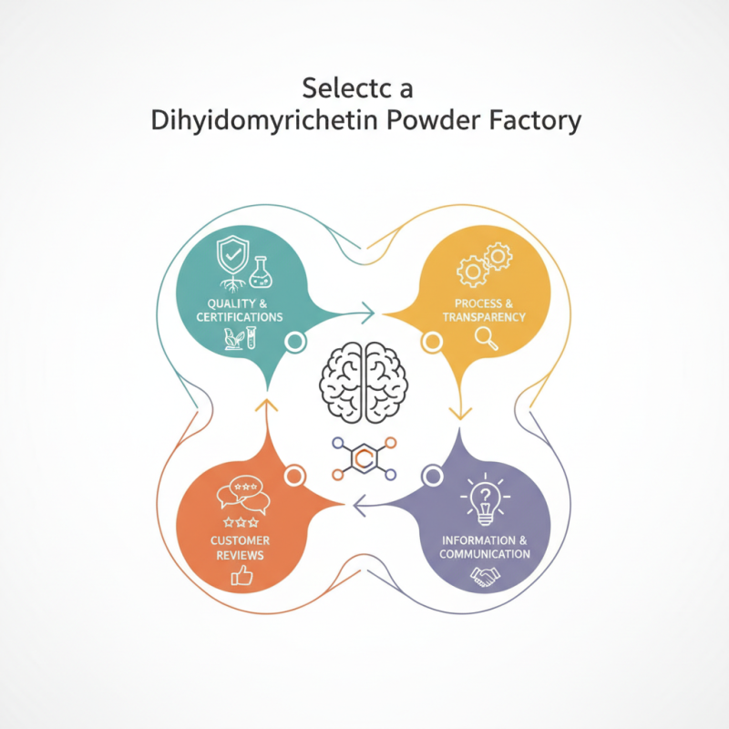 Top 5 Tips to Choose the Best Dihydromyricetin Powder Factory?