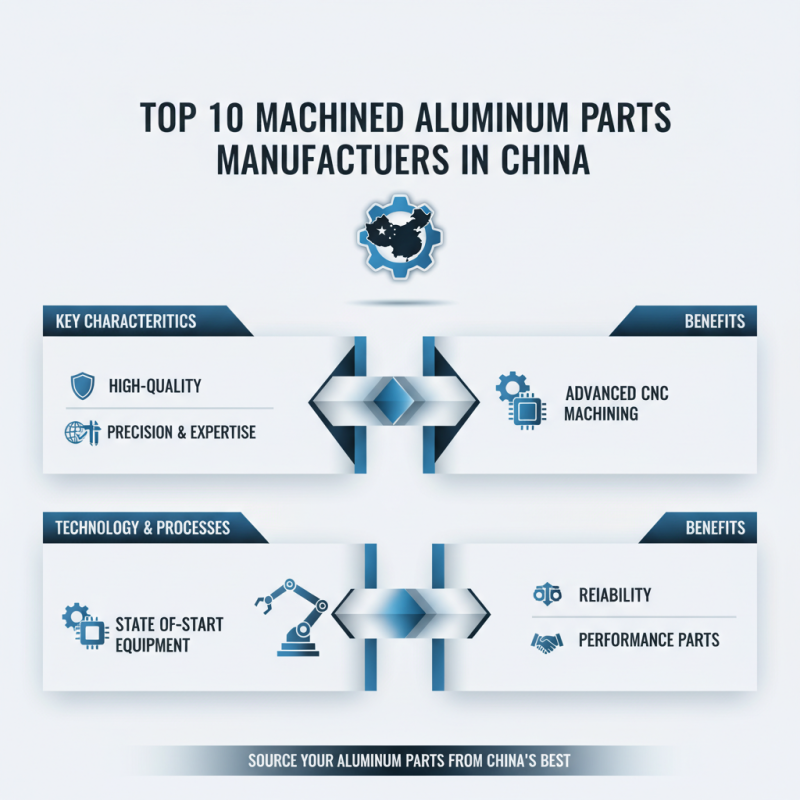 China Top 10 Machined Aluminum Parts Manufacturers for High Quality Products?