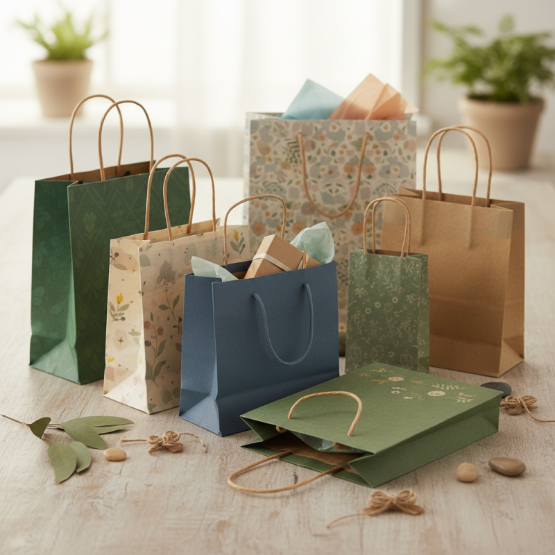 What is the Purpose of Paper Gift Bags?