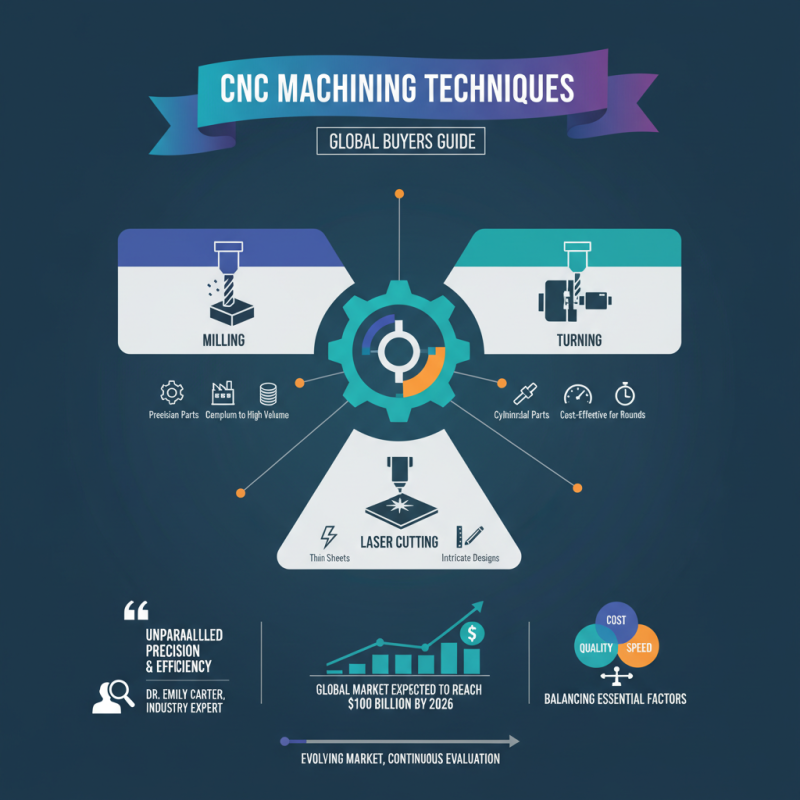 Best CNC Machining Techniques for Global Buyers?